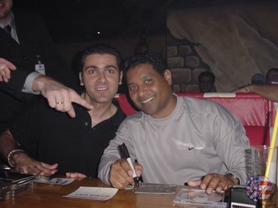 Autogrammstunde mit Stevie B.