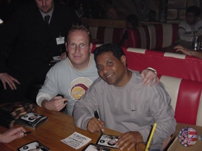 Autogrammstunde mit Stevie B.