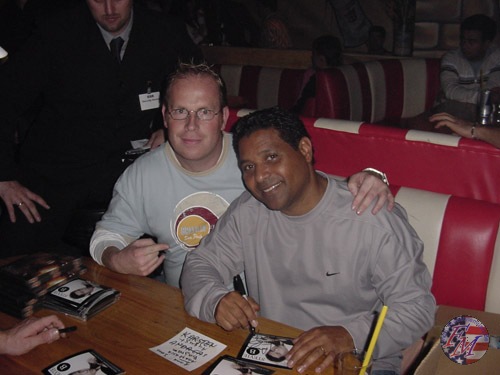 Autogrammstunde mit Stevie B.