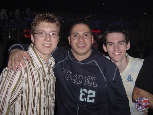 Cyberjumper, Richie Santiago und Crackman