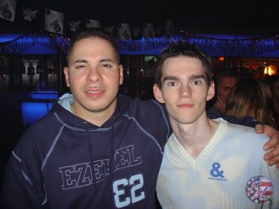 Richie Santiago und Crackman