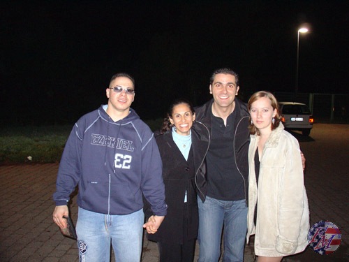 Richie Santiago und seine Frau, Tanassi, Buffy