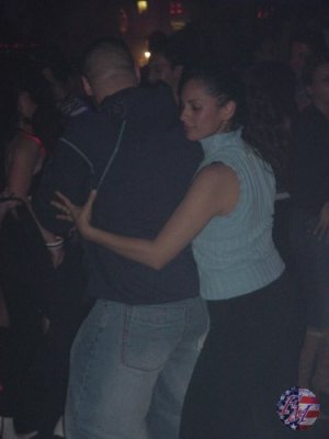 Richie mit seiner Frau