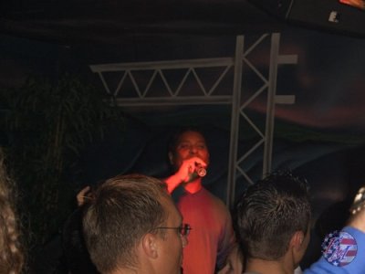 Der King Of Freestyle betritt die Bühne