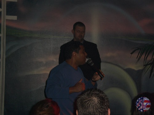 Stevie B. live in Darmstadt