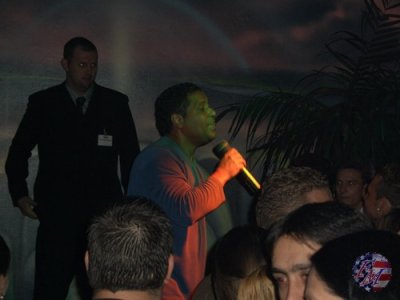 Stevie B. live in Darmstadt