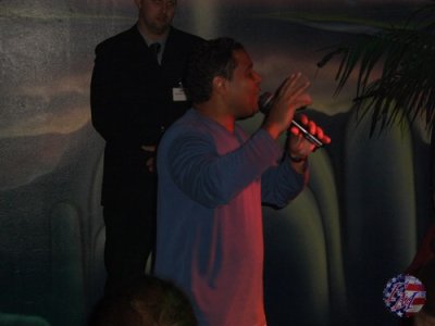 Stevie B. live in Darmstadt