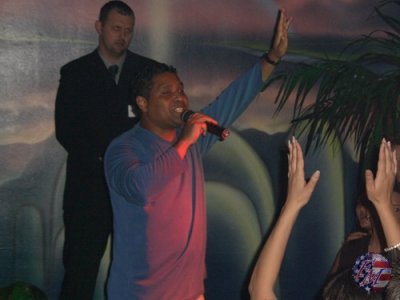 Stevie B. live in Darmstadt