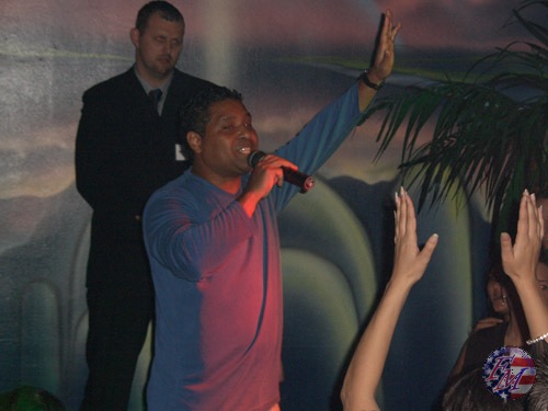 Stevie B. live in Darmstadt
