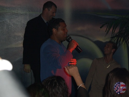 Stevie B. live in Darmstadt