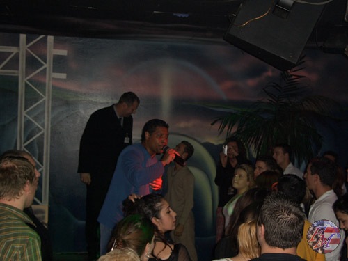 Stevie B. live in Darmstadt