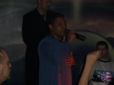 Stevie B. live in Darmstadt