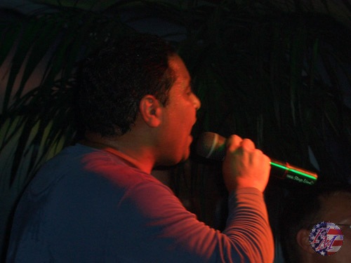 Stevie B. live in Darmstadt