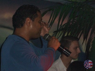 Stevie B. live in Darmstadt