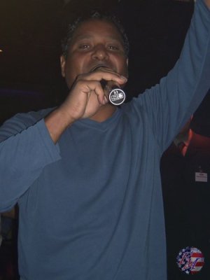 Stevie B. live in Darmstadt