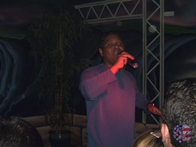 Stevie B. live in Darmstadt