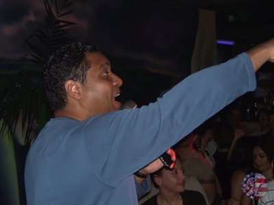 Stevie B. live in Darmstadt