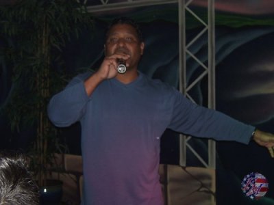 Stevie B. live in Darmstadt