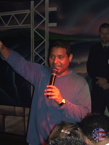 Stevie B. live in Darmstadt