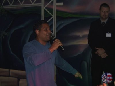 Stevie B. live in Darmstadt