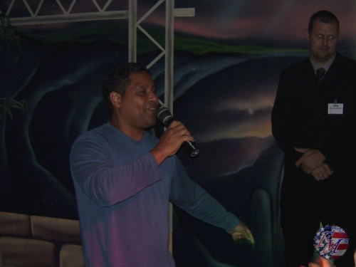 Stevie B. live in Darmstadt