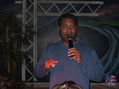 Stevie B. live in Darmstadt