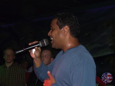 Stevie B. live in Darmstadt