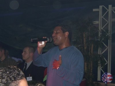 Stevie B. live in Darmstadt