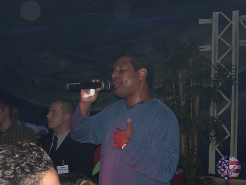 Stevie B. live in Darmstadt