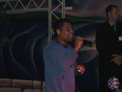 Stevie B. live in Darmstadt