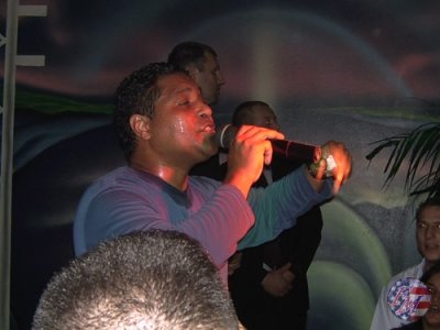 Stevie B. live in Darmstadt