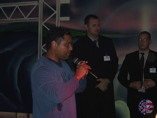 Stevie B. live in Darmstadt