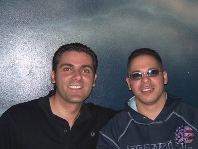 Tanassi und Richie Santiago