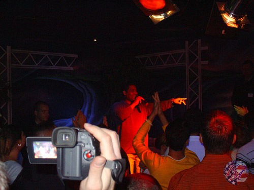 Stevie B. live in Darmstadt