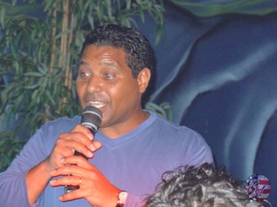Stevie B. live in Darmstadt