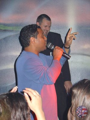 Stevie B. live in Darmstadt
