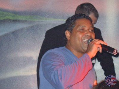 Stevie B. live in Darmstadt