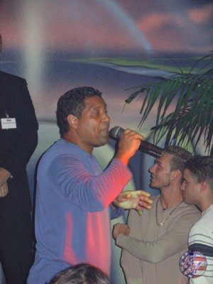 Stevie B. live in Darmstadt