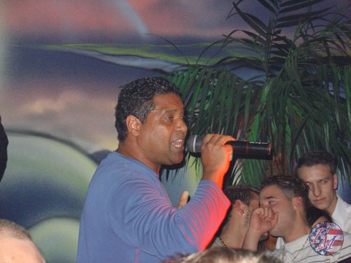 Stevie B. live in Darmstadt