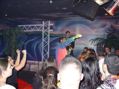 Stevie B. live in Darmstadt