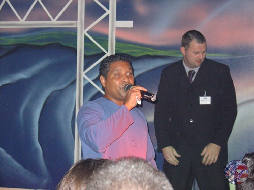 Stevie B. live in Darmstadt