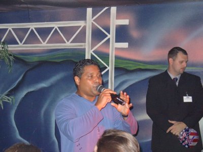 Stevie B. live in Darmstadt
