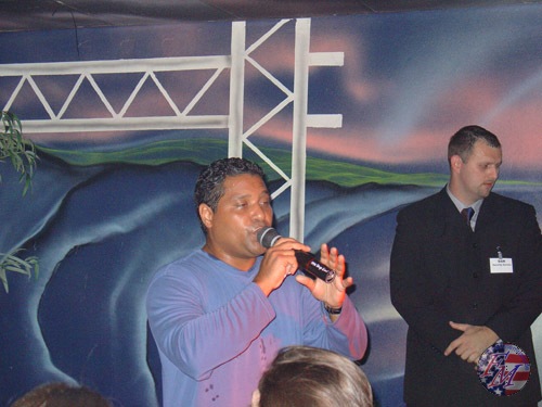 Stevie B. live in Darmstadt