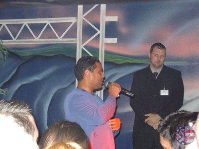 Stevie B. live in Darmstadt