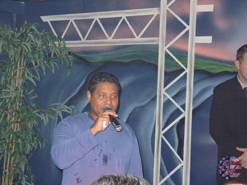 Stevie B. live in Darmstadt