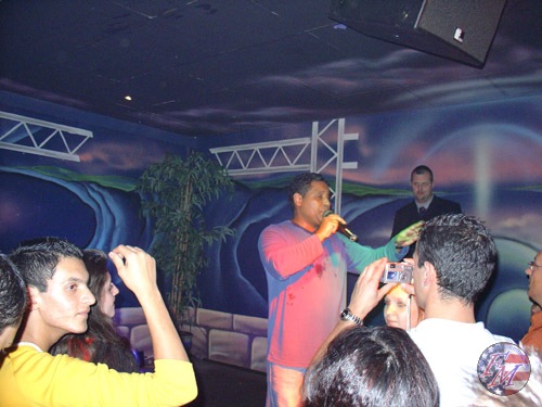 Stevie B. live in Darmstadt