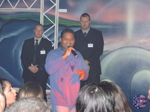 Stevie B. live in Darmstadt