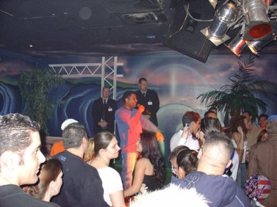 Stevie B. live in Darmstadt