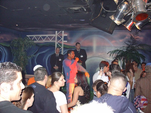 Stevie B. live in Darmstadt