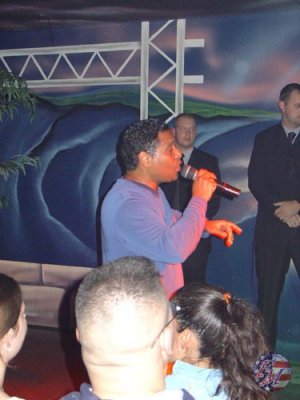 Stevie B. live in Darmstadt